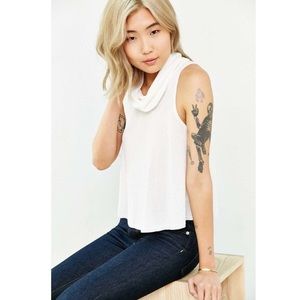 urban outfitters swing into me turtleneck tank top